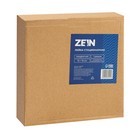 Лейка стационарная ZEIN Z015, квадратная, 15х15 см, 1 режим, полированная нержавеющая сталь - Фото 8