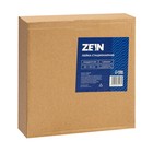 Лейка стационарная ZEIN Z020, квадратная, 20×20 см, 1 режим, полированная нерж. сталь - Фото 3