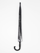 Зонт - трость полуавтоматический «Однотонный», двухслойный, 16 спиц, R=52/60 см, d=104 см, черно-белый - Фото 6