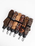 Зонт механический «Сафари», 3 сложения, 8 спиц, R=48/55 см, d=96 см, рисунок МИКС - Фото 5