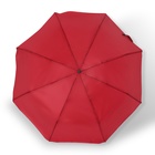 Зонт механический «Однотонный», 3 сложения, 8 спиц, R = 48 см, цвет МИКС - Фото 8