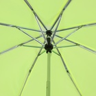 Зонт механический «Однотонный», 3 сложения, 8 спиц, R = 48 см, цвет МИКС - Фото 9