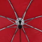 Зонт механический «Однотонный», 3 сложения, 8 спиц, R = 48 см, цвет МИКС - Фото 10