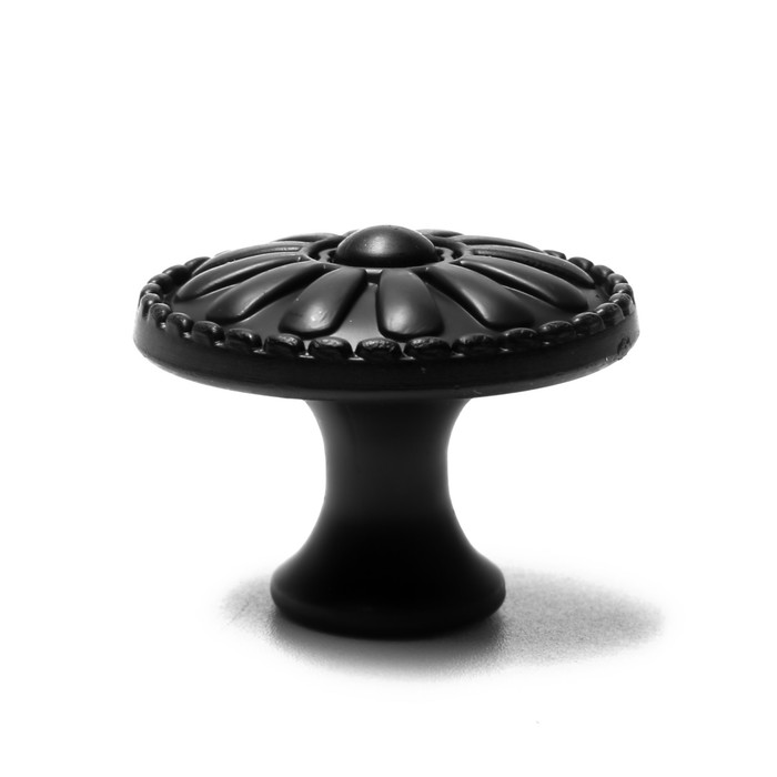  кнопка ТУНДРА РК205, цвет черный (6074964) - Купить по цене от 21 .