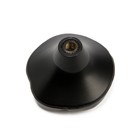 Ручка кнопка ТУНДРА Rose 01, черная 6074966