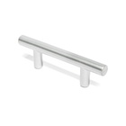 Ручка-рейлинг ТУНДРА HARLOW, пластик, d=12 мм, м/о 64 мм, цвет матовый хром - Фото 2