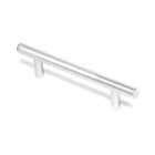 Ручка-рейлинг ТУНДРА HARLOW, пластик, d=12 мм, м/о 96 мм, цвет матовый хром - Фото 2