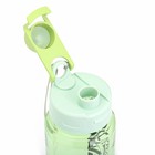 Бутылка для воды «Мастер К» Sport, 700 мл, 22.5×7.5 см, зелёная - Фото 4