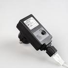 Светодиодная фигура «Дед Мороз» 30×80×40 см, акрил, 40 LED, 8 режимов, 24 В, свечение белое - Фото 4