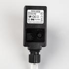 Светодиодная фигура «Дед Мороз» 30×80×40 см, акрил, 40 LED, 8 режимов, 24 В, свечение белое - Фото 6