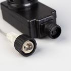 Светодиодная фигура «Дед Мороз» 30×80×40 см, акрил, 40 LED, 8 режимов, 24 В, свечение белое - Фото 7