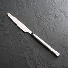 Нож столовый Magistro Line, длина 23 см, нержавеющая сталь, серебристый - Фото 2