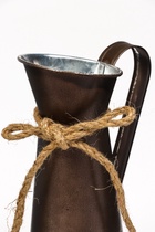 Декоративное кашпо для цветов «Кувшин Ноель», 8×20 см, металл, МИКС - Фото 5