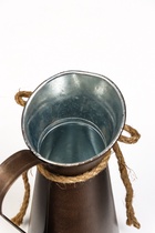 Декоративное кашпо для цветов «Кувшин Ноель», 8×20 см, металл, МИКС - Фото 6