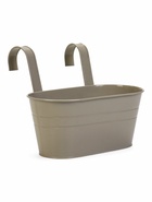 Кашпо подвесное «Ванночка», 26×14×12 см, МИКС - Фото 2