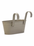 Кашпо подвесное «Ванночка», 26×14×12 см, МИКС - Фото 4