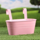 Кашпо подвесное «Ванночка», 26×14×12 см, МИКС - Фото 10