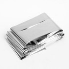 Термоодеяло Adventure, 160×210 см, серебристое - Фото 2