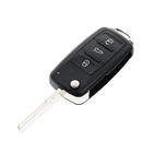 Корпус  ключа, откидной, VW Passat, Tiguan, Golf - фото 296257099