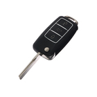 Корпус  ключа, откидной, VW Passat, Tiguan, Golf - фото 9366833