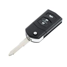 Корпус  ключа, откидной, Mazda