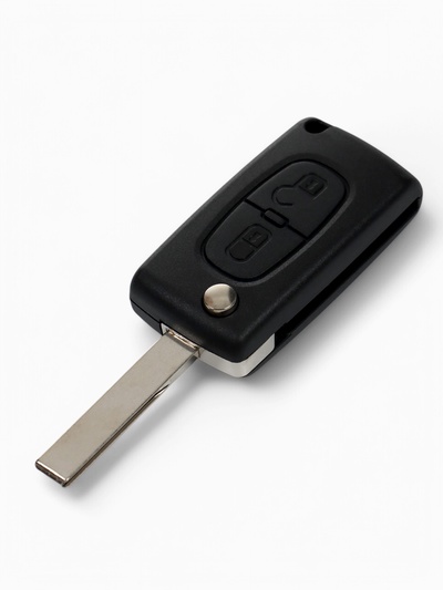 Корпус ключа, откидной, Peugeot / Citroen