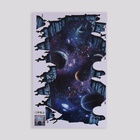 Наклейка 3Д интерьерная Космос 90*60см - Фото 2
