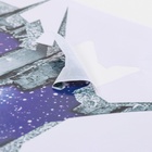 Интерьерная наклейка 3Д TAKE IT EASY «Космос затягивает», 90×60 см - Фото 4