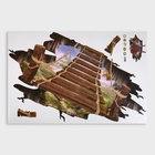 Интерьерная наклейка 3Д TAKE IT EASY «Мост», 90×60 см - Фото 2