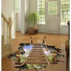 Интерьерная наклейка 3Д TAKE IT EASY «Мост», 90×60 см - Фото 5