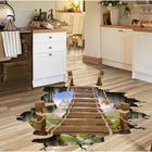 Интерьерная наклейка 3Д TAKE IT EASY «Мост», 90×60 см - Фото 6