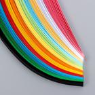 Полоски для квиллинга 144 полоски "Разноцветные" ширина 1 см длина 70 см - фото 6422650