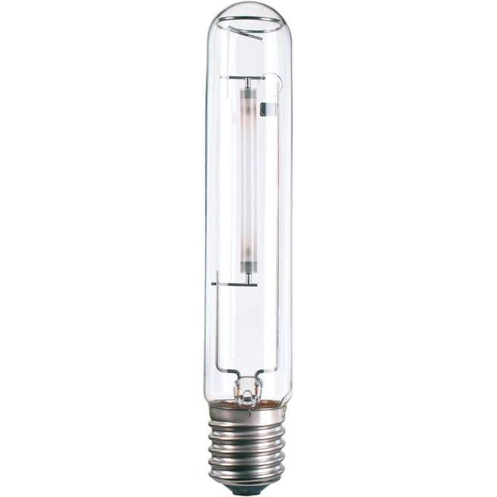 Лампа газоразрядная PHILIPS MASTER SON-T, E40, 250 Вт, 2000 К, натриевая