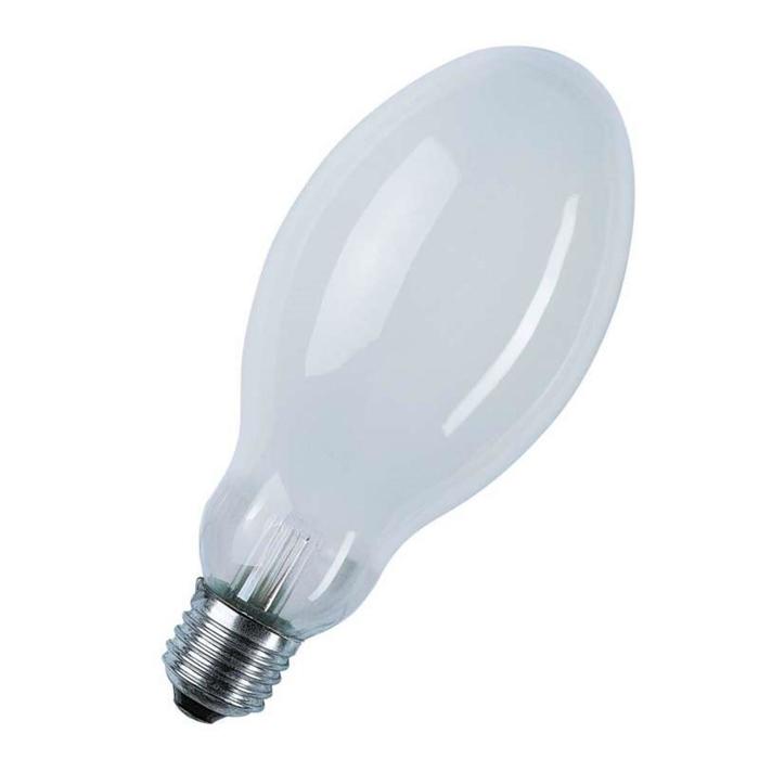 Лампа газоразрядная OSRAM HWL, E27, 160 Вт, 3600 К, 3100 Лм, ртутно-вольфрамовая - Фото 1