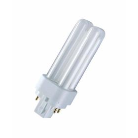 

Лампа люминесцентная OSRAM DULUX D, G24d-2, 18 Вт, 3000 К, 1200 Лм