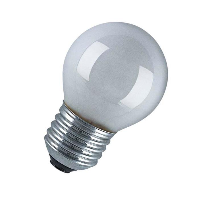 Лампа накаливания OSRAM CLASSIC P FR, E27, 40 Вт, 2700 К, 400 Лм - Фото 1