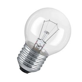

Лампа накаливания OSRAM CLASSIC P CL, E27, 60 Вт, 2700 К, 660 Лм