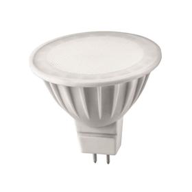Лампа светодиодная «Онлайт», GU5.3, 5 Вт, 3000 К, 350 Лм, рефлектор