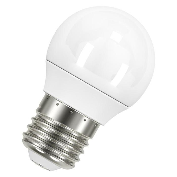 Лампа светодиодная OSRAM LED STAR CLASSIC Р, Е27, 5.5 Вт, 2700 К, 470 Лм, шар - Фото 1