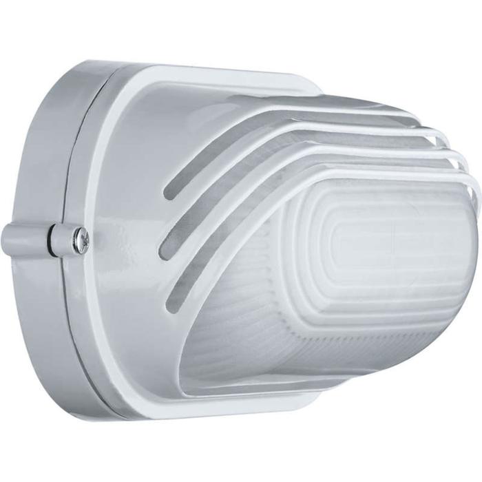 Светильник Navigator NBL-O3 Е27 60 Вт 220 В IP54 овал белый ресничка 709₽