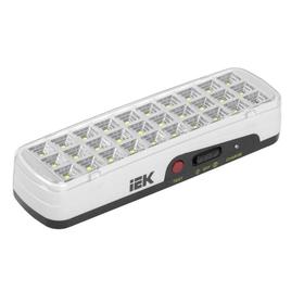 Светильник IEK ДБА 3926, 3 Вт, 6500 К, 250 Лм, IP20, аккумулятор на 3 ч