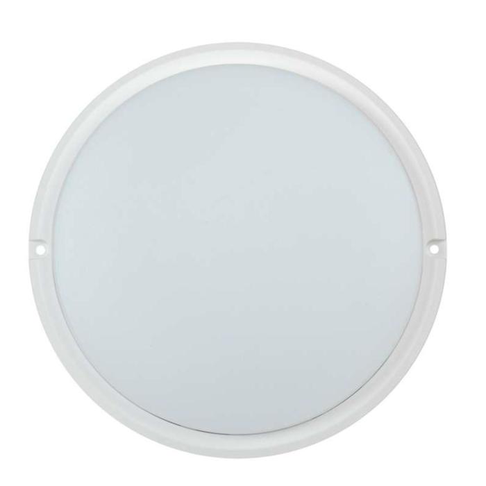 Светильник светодиодный ДПО 4002 12Вт 4000К IP54 круг бел IEK LDPO0-4002-12-4000-K01 512₽