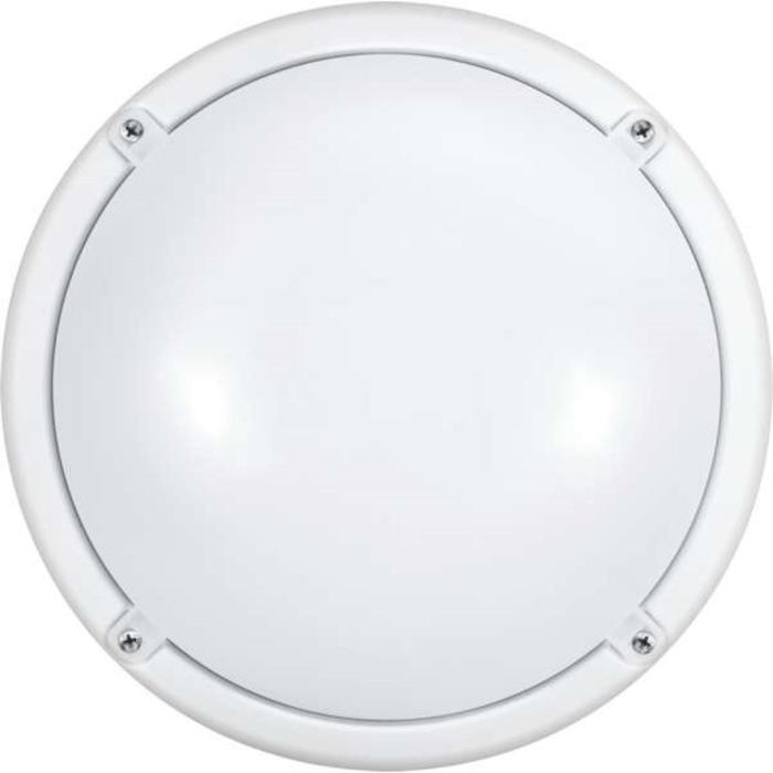 Светильник светодиодный 71 623 OBL-R1-12-4K-WH-IP65-LED-SNRV 12Вт 4000К IP65 (оптико-акустич. датчик - фото 1908700003