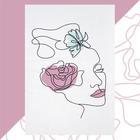 Полотенце пляжное Этель «Девушка» 96х146 см, 100% хлопок 6897043 Полотенце пляжное Этель «Девушка» 96х146 см, 100% хлопок 6897043