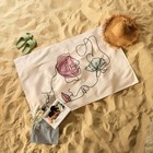 Полотенце пляжное Этель «Девушка» 96х146 см, 100% хлопок - фото 9268249
