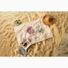 Полотенце пляжное Этель «Девушка» 96х146 см, 100% хлопок - Фото 3
