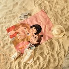 Полотенце пляжное Этель Girls power 96х146 см, 100% хлопок - Фото 1
