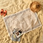 Полотенце пляжное Этель «Марокко» 96х146 см, 100% хлопок - Фото 1