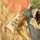 Полотенце пляжное Этель «Девушка в купальнике» 96х146 см, 100% хлопок - Фото 4