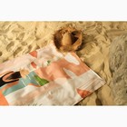 Полотенце пляжное Этель «Девушка в купальнике» 96х146 см, 100% хлопок - Фото 2